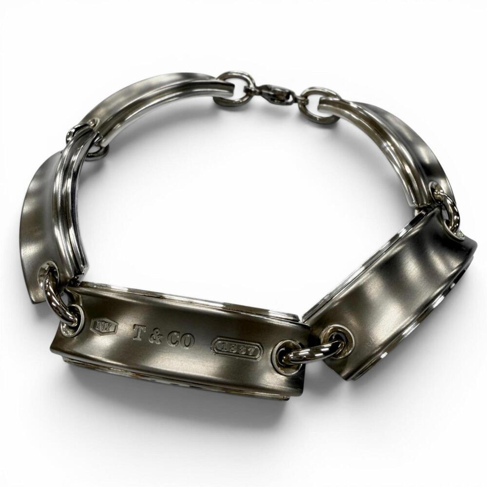 TIFFANY Authentic Silver Charm Bracelet